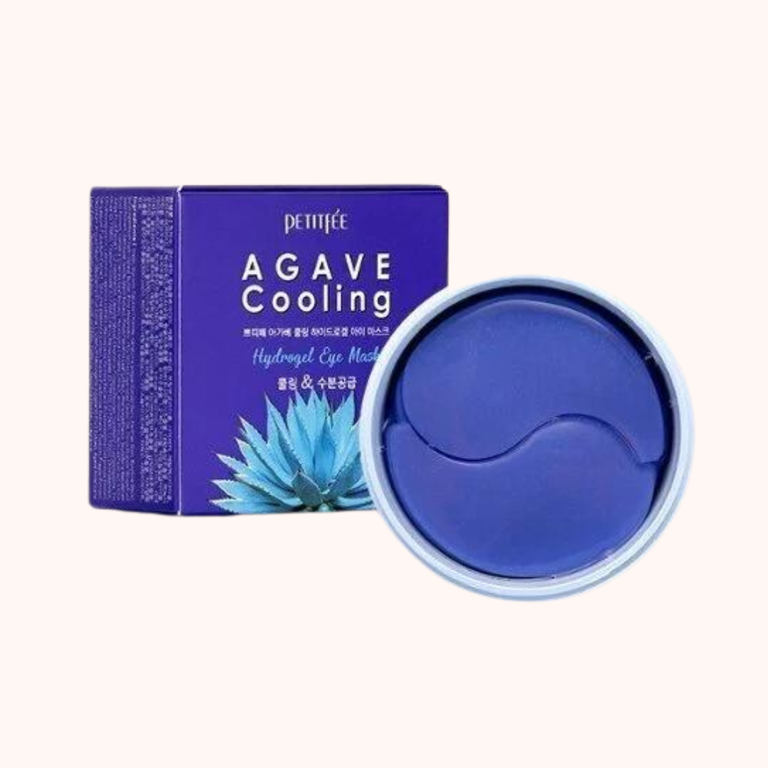 Petitfee Agave Cooling Hydrogel Eye Patch 60kpl- silmänympärysnaamiot