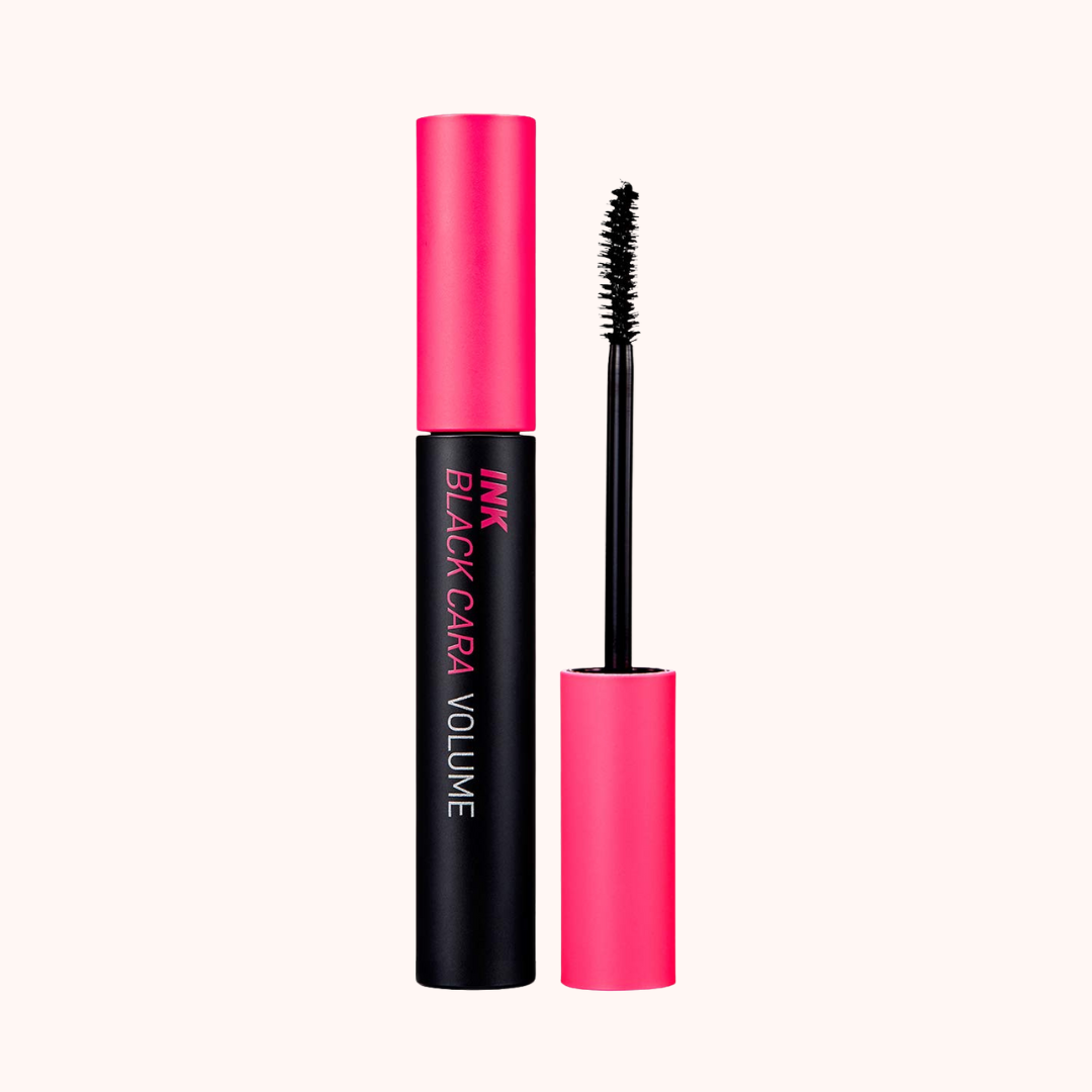 Peripera Ink Black Cara 04 Full Volume Curling Mascara 8g