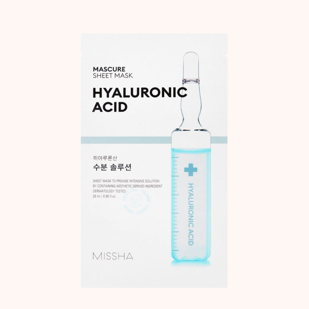 Missha Mascure Hydro Hyaluronic Sheet Mask 28ml