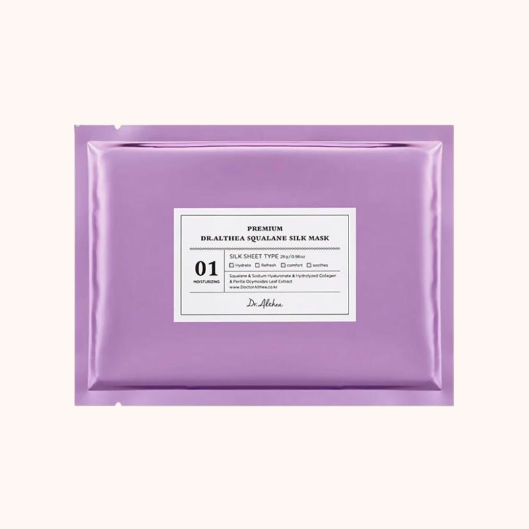 Dr. Althea Premium Squalane Silk Sheet Mask