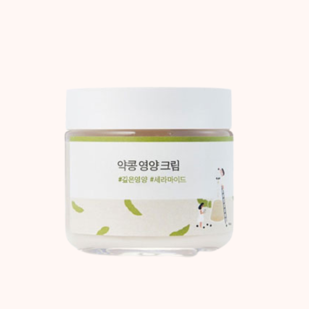 Round Lab Mugwort Calming Cream 80ml