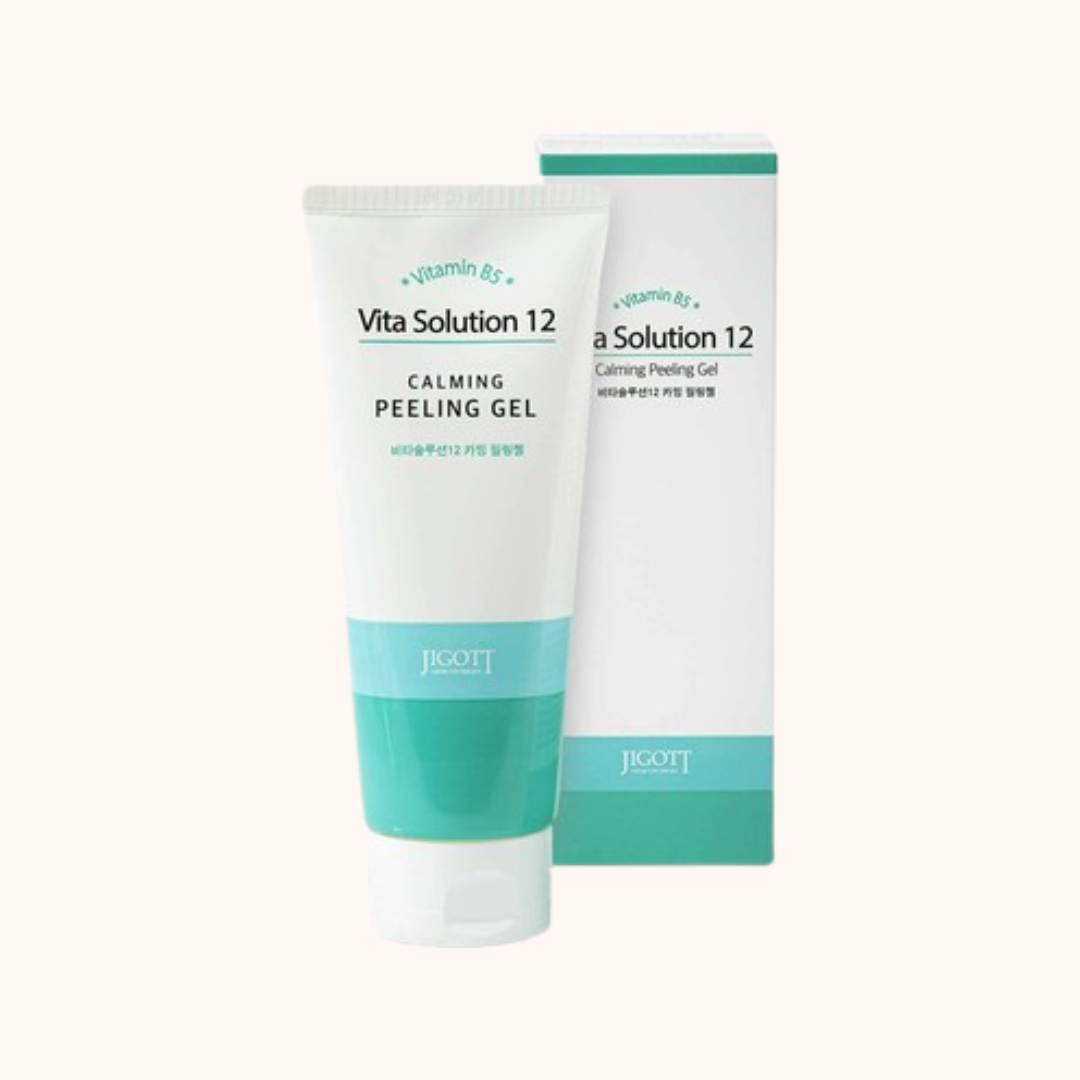 Jigott Vita Solution 12 Calming Peeling Gel 180ml