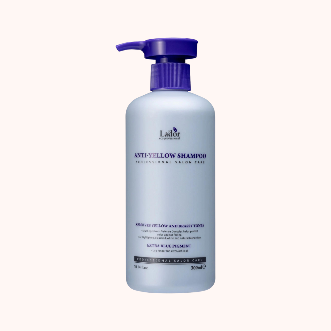 Lador Professional Hair Care Anti - Yellow Shampoo 300ml