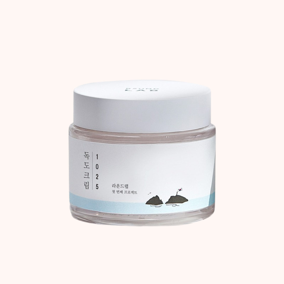 Round Lab 1025 Dokdo Moisturize Cream 80ml