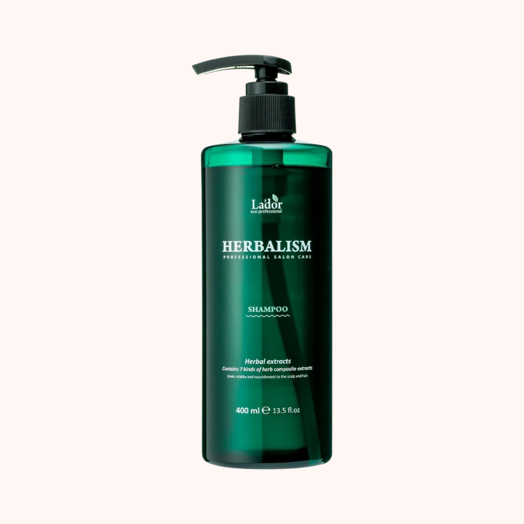 Lador Professional Hair Care Herbalism Herbal Extracts Shampoo 400ml