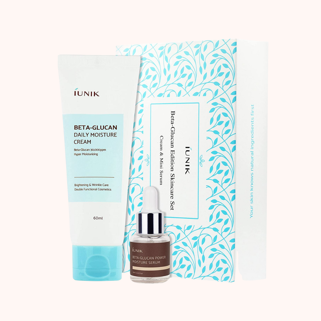 iUNIK Beta Glucan Edition Skincare Moisturizing Set (2шт)