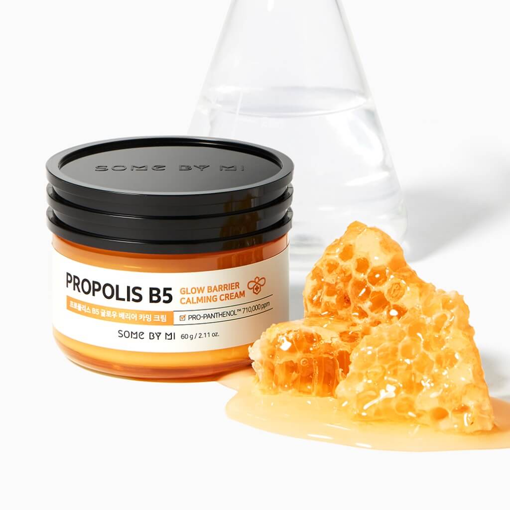 Some By Mi Propolis B5 Glow Barrier Calming Cream 60g