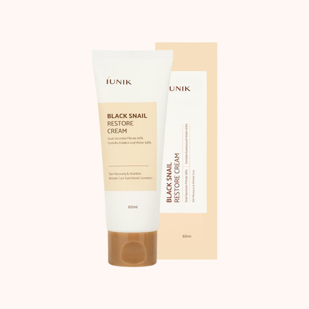 iUNIK Black Snail Restore Cream 60ml