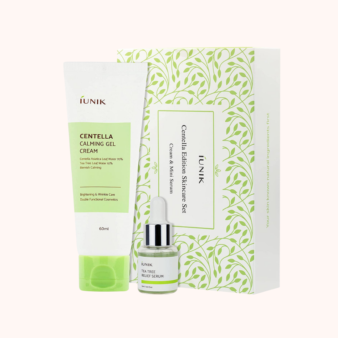 iUNIK Centella Edition Skincare Calming Set (2шт)