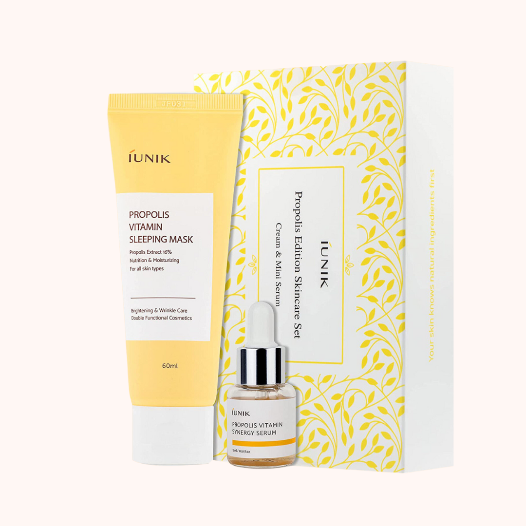 iUNIK Propolis Edition Skincare Vitamin Set (2шт)