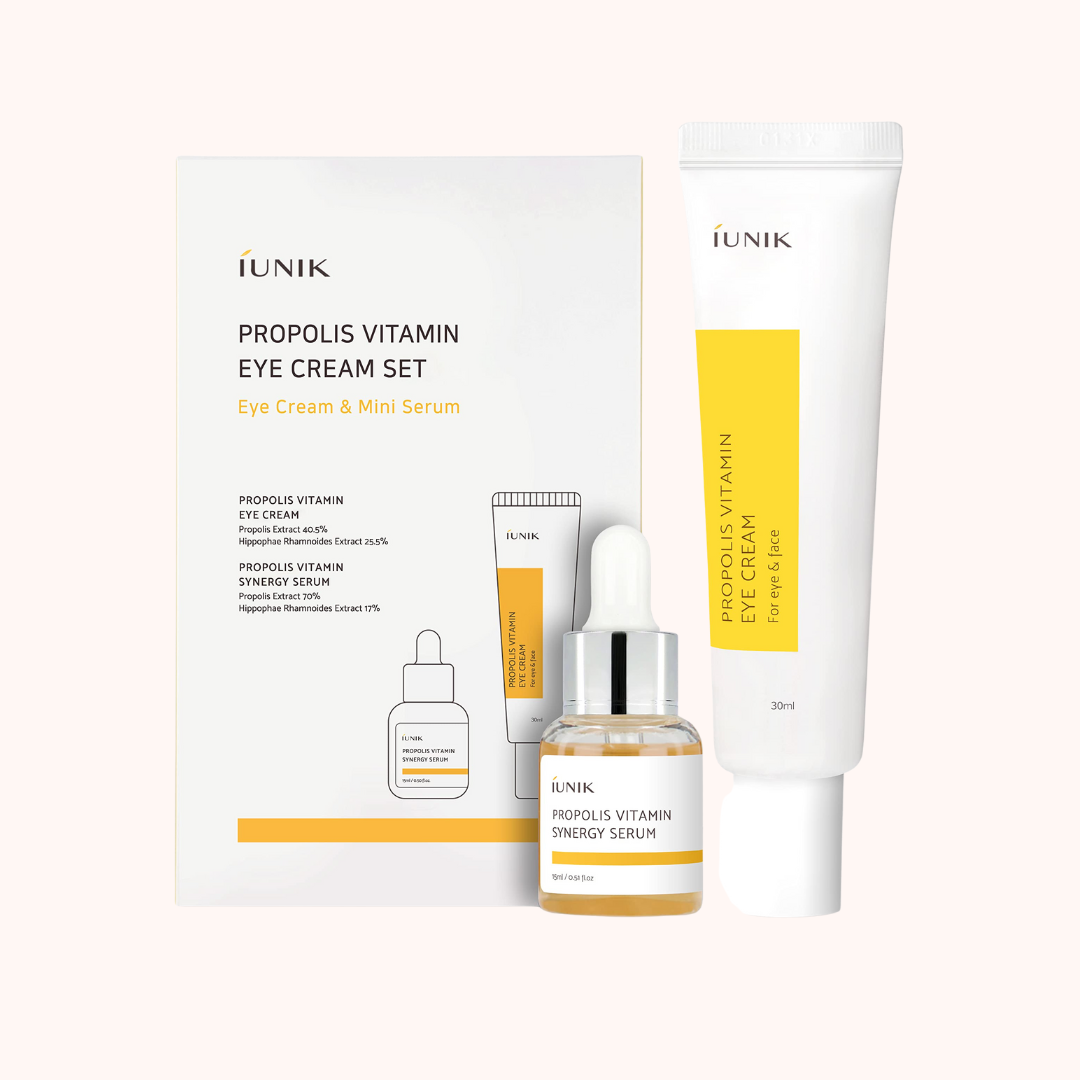 iUNIK Propolis Vitamin Eye Cream Set (2шт)
