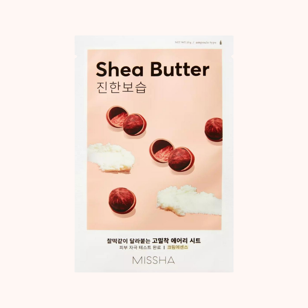 Missha Airy Fit Sheet Mask Shea Butter 19g