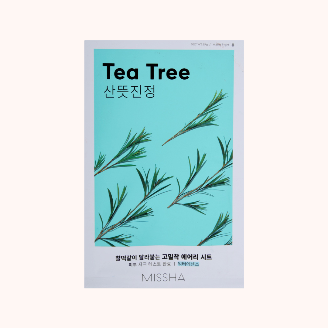 Missha Airy Fit Refresh Sheet Mask Tea Tree 19g