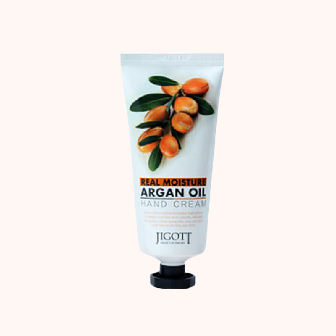 Jigott Real Moisture Argan Oil Hand Cream 100ml