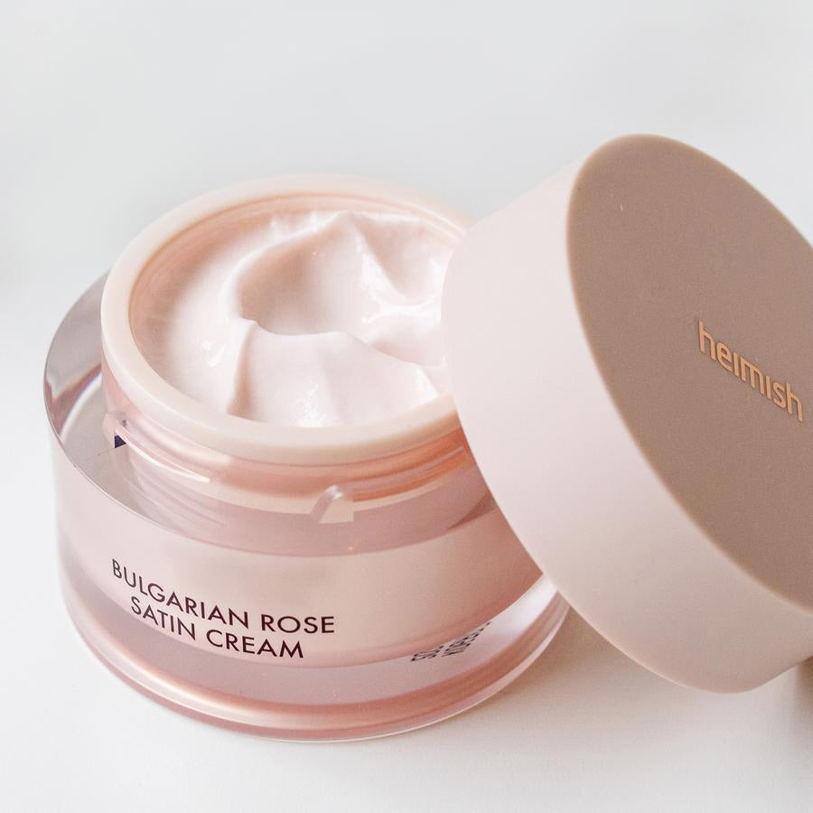 Heimish Bulgarian Rose Satin Face Cream 55ml