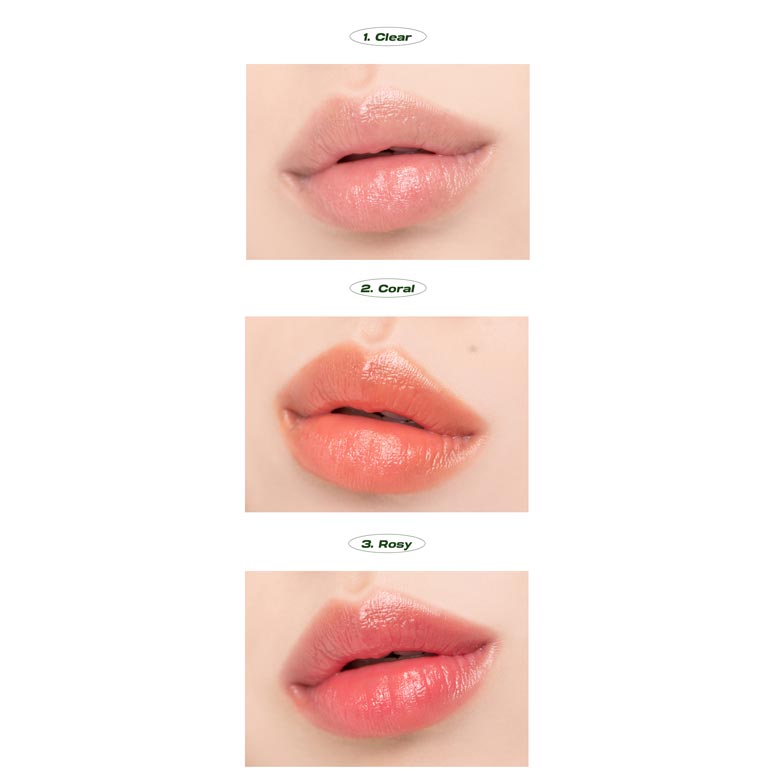 About Tone Smooth Butter Lip Nourishing Care Balm - 3 colors