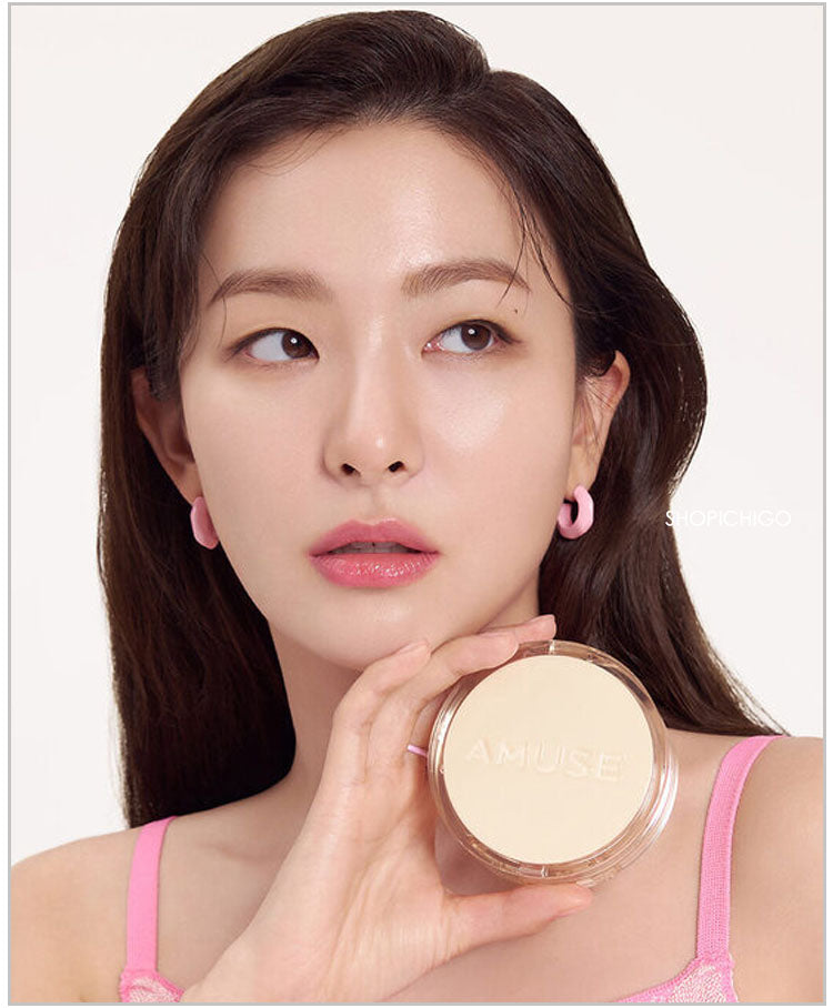 Amuse Dew Jelly Vegan Cushion SPF 38 PA+++ 15g