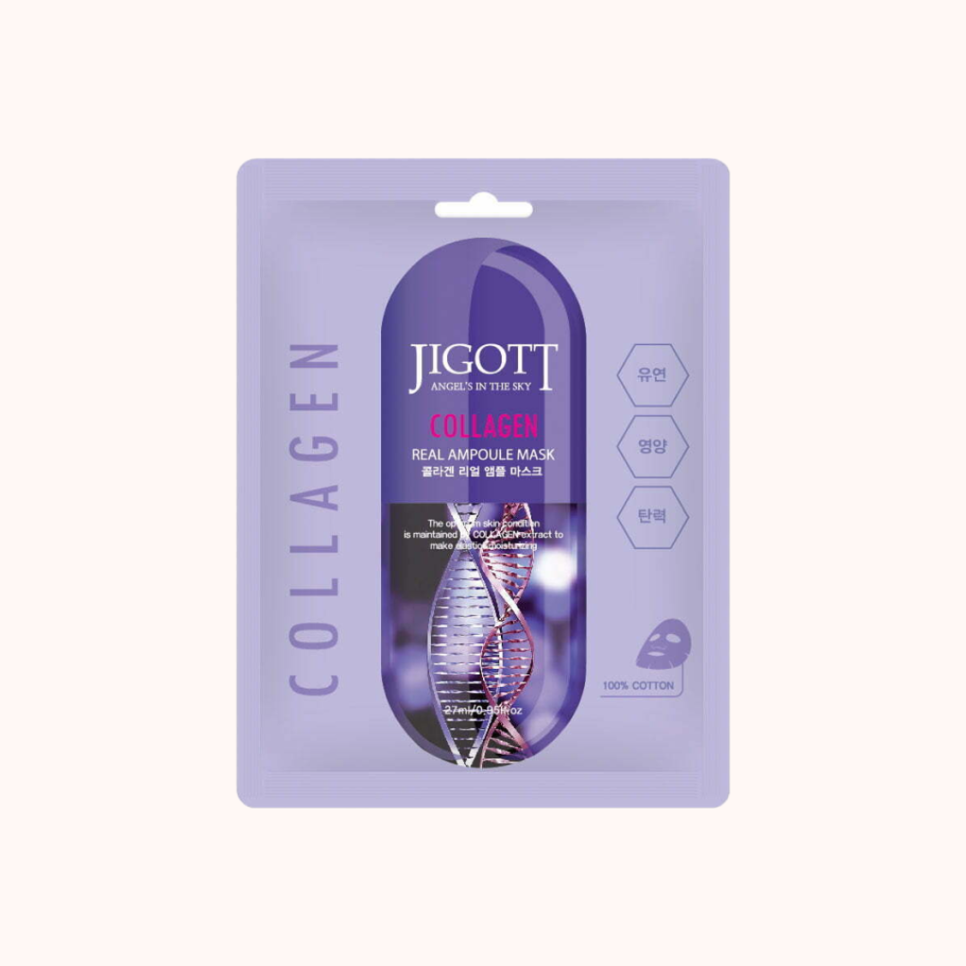 Jigott Collagen Real Ampoule Mask 27ml