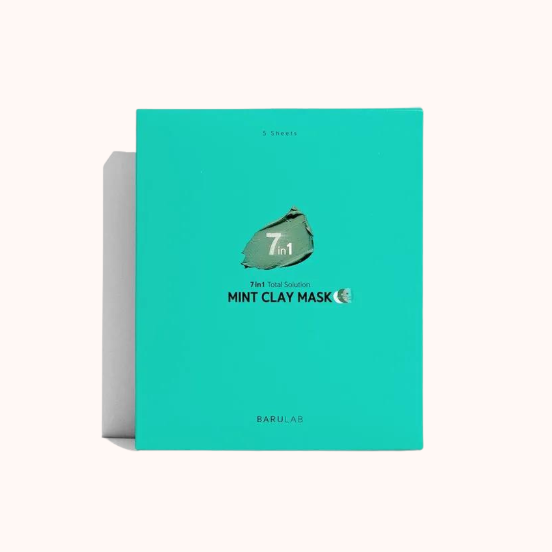Barulab 7in1 Solution Mint Clay Sheet Mask 30ml