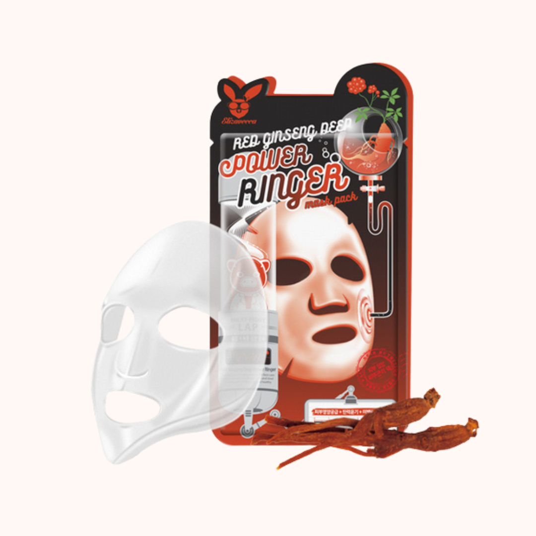 Elizavecca Red Ginseng Deep Power Ringer Mask Pack 30ml