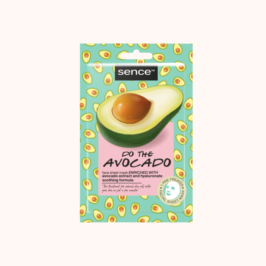 Sence Avocado Soothing Formula Sheet Mask 20ml