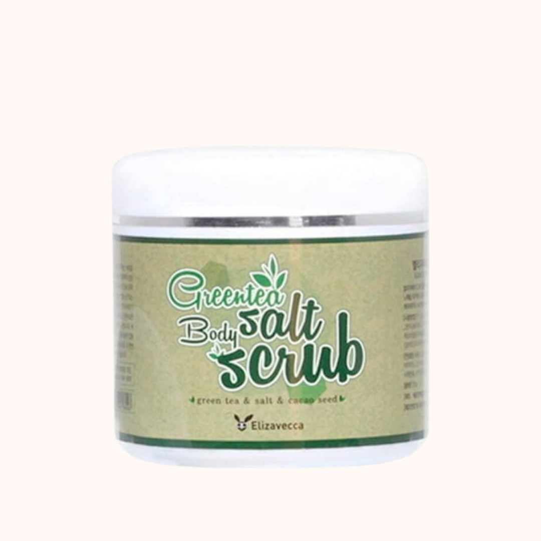 Elizavecca Milky Piggy Greentea Salt Body Scrub 600g
