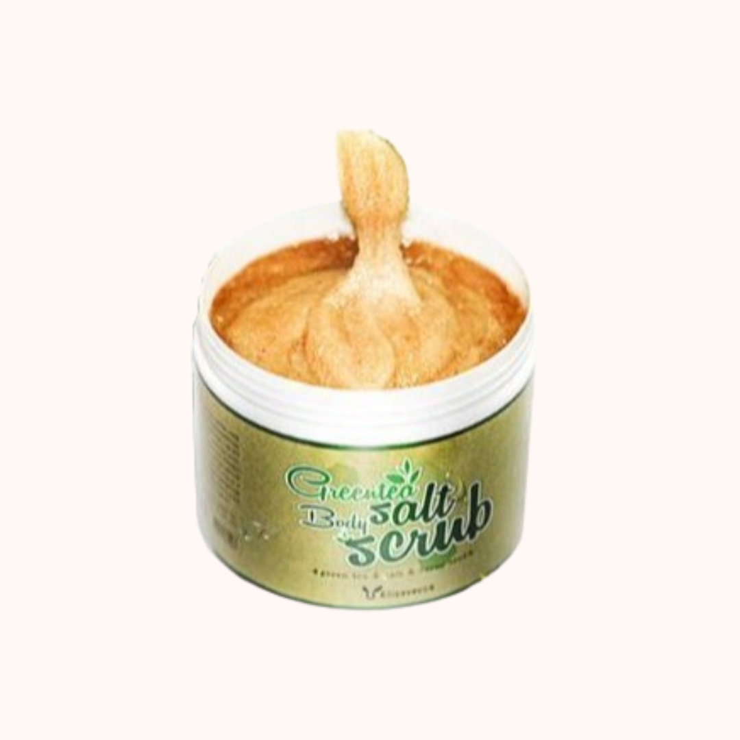 Elizavecca Milky Piggy Greentea Salt Body Scrub 600g