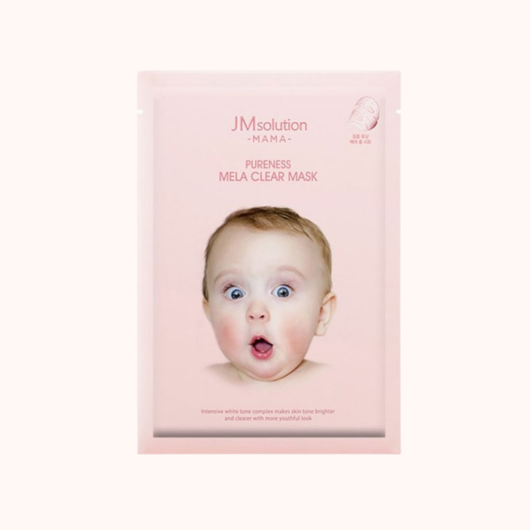 JM Solution Mama Pureness Mela Clear Mask 23ml