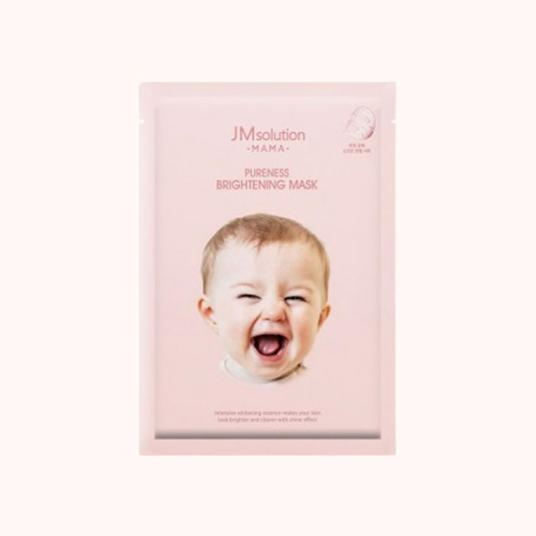 JM Solution MAMA Pureness Brightening Sheet Mask