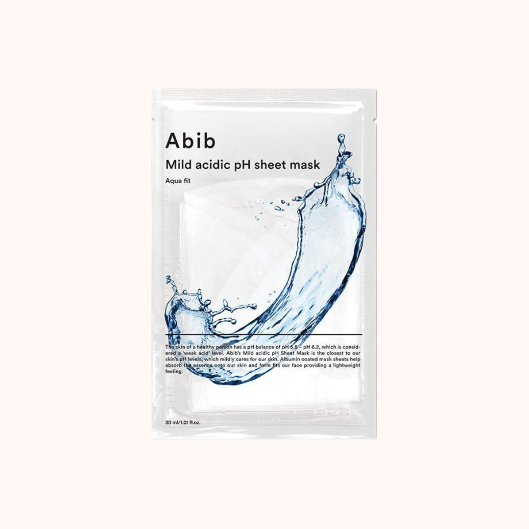 Abib Mild Acidic pH Aqua Fit Sheet Mask 23ml