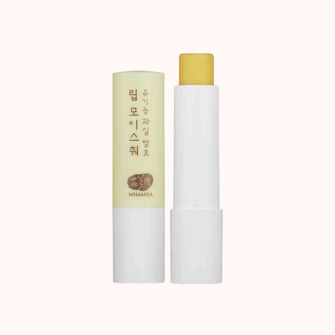 Whamisa Organic Fruits Lip Moisture Stick 4g