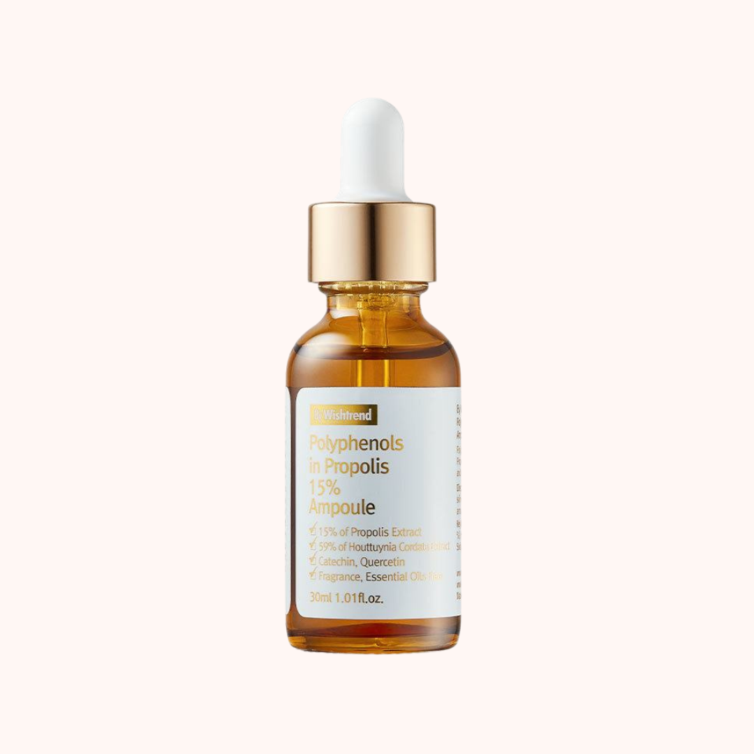 By Wishtrend Polyphenol in Propolis 15% Ampoule 30ml