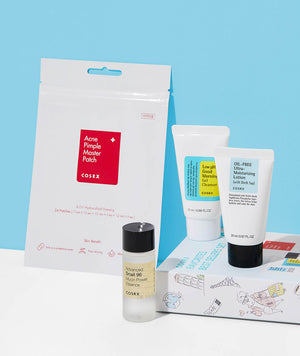 COSRX Favourites Best Sellers Travel Kit - 4 products