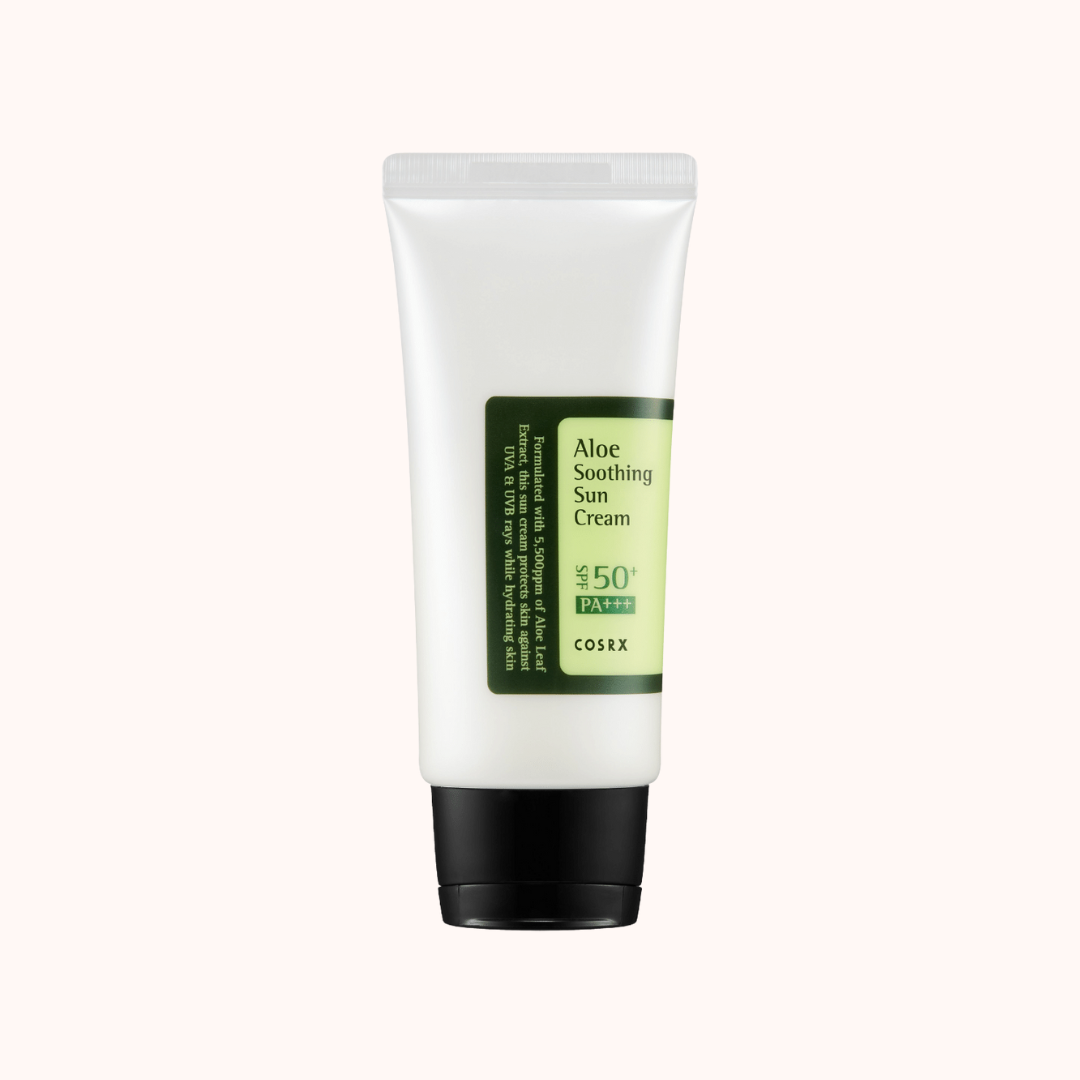 COSRX Aloe Soothing Sun Cream SPF50+ PA+++  50ml