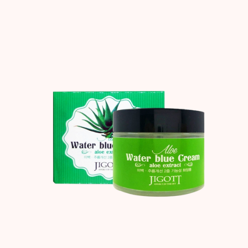 Jigott Aloe Water Blue Soothing Cream 70ml