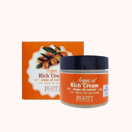 Jigott Argan Oil Rich Moisturize Cream 70 ml