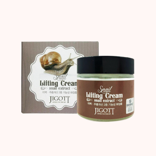 Jigott Snail Lifting Cream With B3 &amp; Aloe 70ml