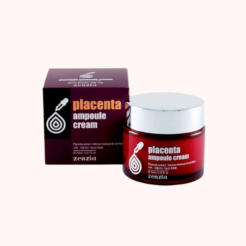 Zenzia Placenta Ampoule Face  Cream 70ml
