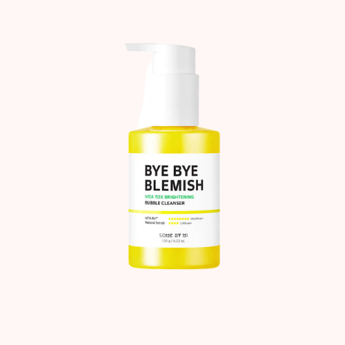 Some By Mi Bye Bye Blemish Vita Brightening Bubble Cleanser 120ml