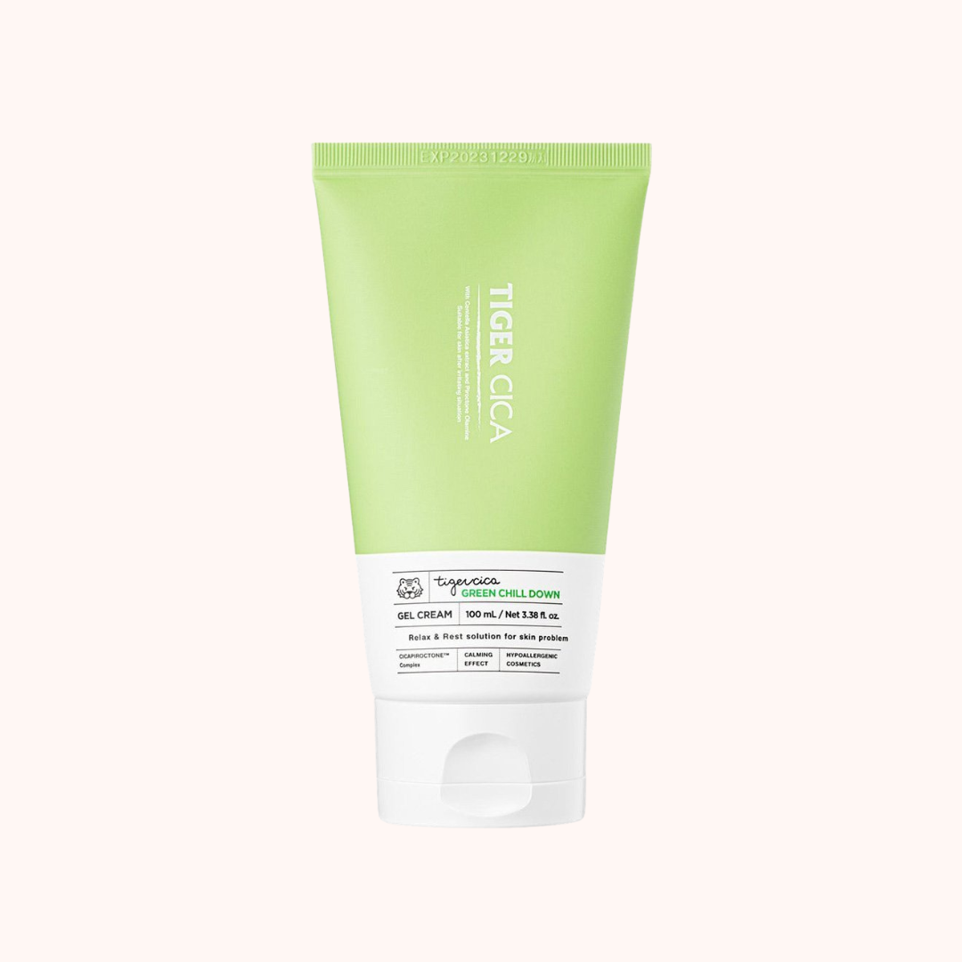 It's Skin Tiger Cica Green Chill Down Gel Cream 100ml 