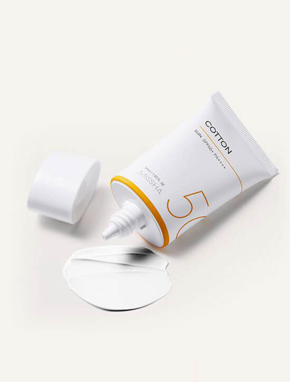 Missha All Around Safe Block Cotton Sun SPF50+/PA++++ 50ml