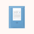 A blue velvet sheet mask packaging with a label that reads &