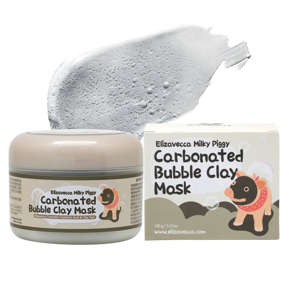 Elizavecca Milky Piggy Carbonated Bubble Clay 100 ml - Kosmos Beauty Lаb
