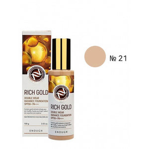 Enough Rich Gold Double Wear Radiance Foundation #21 100ml