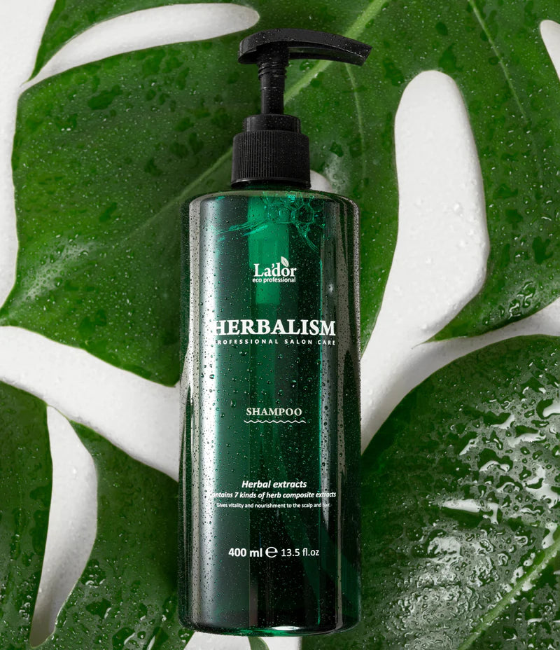 Lador Professional Hair Care Herbalism Shampoo 400ml