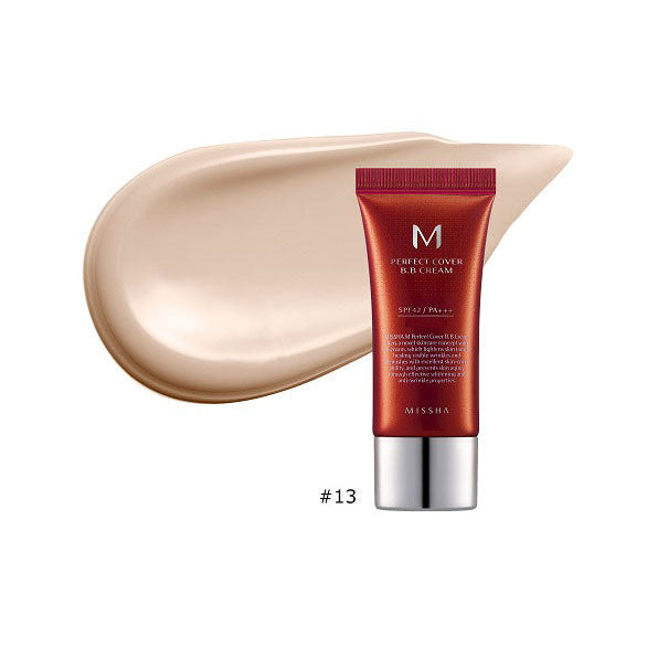 Missha Perfect Cover BB Cream SPF42/PA+++ 20ml