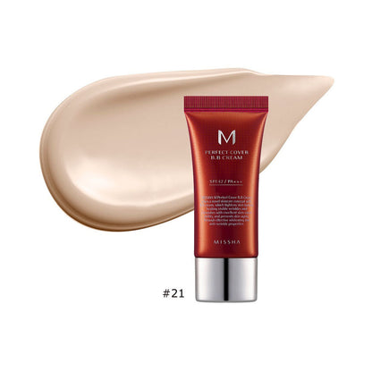 Missha Perfect Cover BB Cream SPF42/PA+++ 20ml