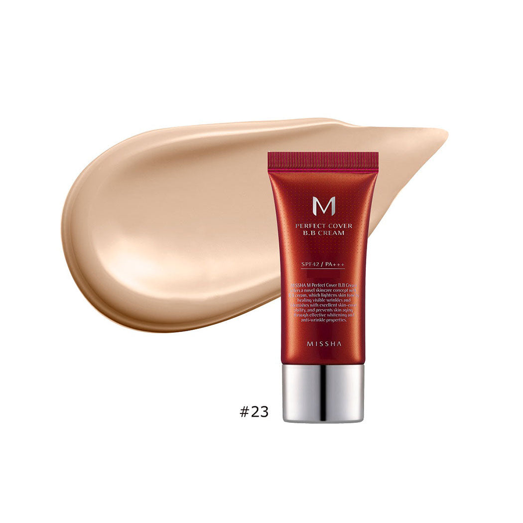 Missha Perfect Cover BB Cream SPF42/PA+++ 20ml