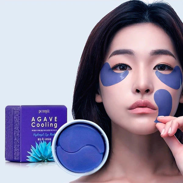 Petitfee Agave Cooling Hydrogel Eye Patch 60kpl- silmänympärysnaamiot