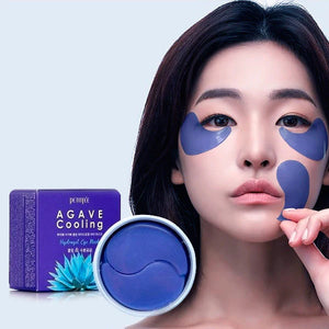 Petitfee Agave Cooling Hydrogel Eye Patch 60шт